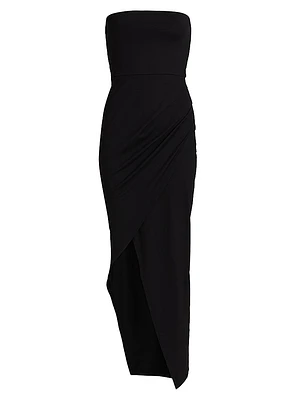 Asymmetric Tube Dress