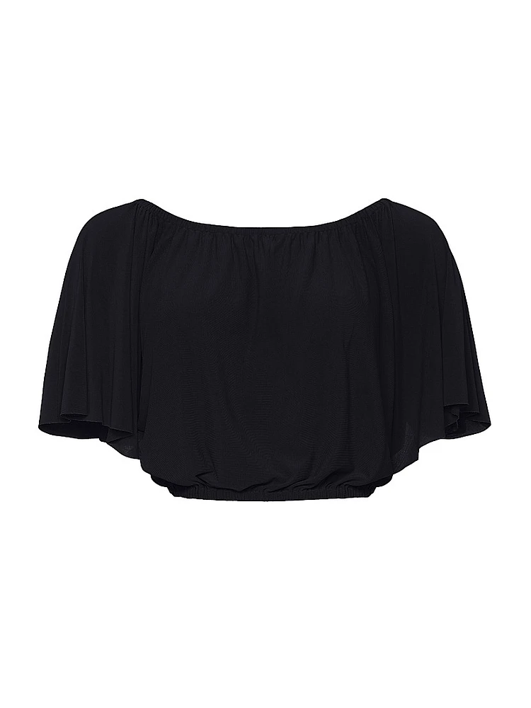Solal Off-The-Shoulder Crop Top