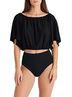 Solal Off-The-Shoulder Crop Top
