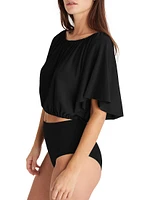 Solal Off-The-Shoulder Crop Top
