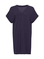 Tali V-Neck Minidress
