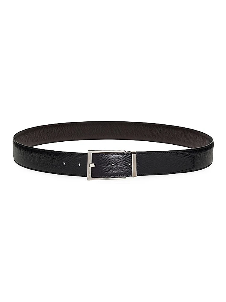 Buckle Cut-to-Size Leather Belt