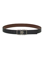 Adjustable Cut-to-Size Leather Belt