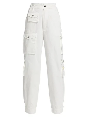Relaxed-Leg Cargo Pants