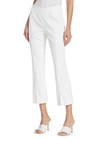 Laurie Stretch Denim Straight Crop Jeans