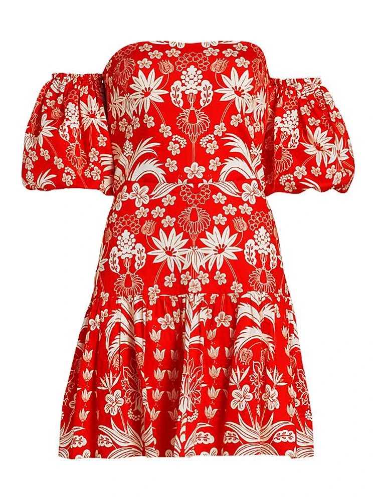 Ziggy Off-The-Shoulder Minidress