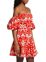 Ziggy Off-The-Shoulder Minidress