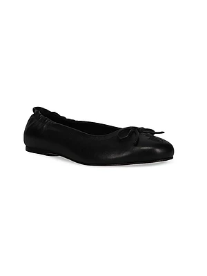 Little Girl's & Pony Ballet Flats