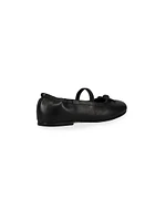 Little Girl's & Pony Ballet Flats