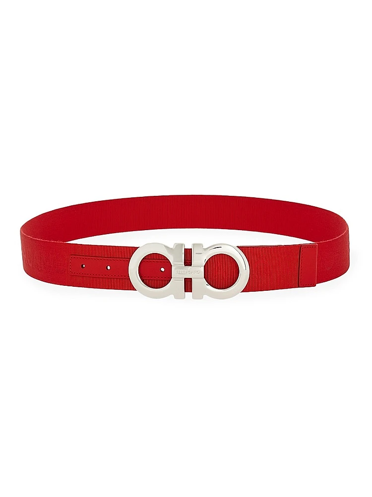 Gancini Buckle Belt