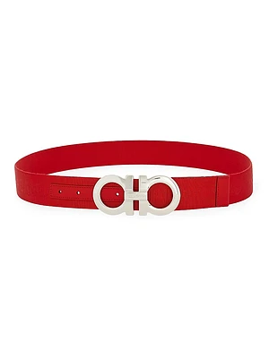 Gancini Buckle Belt