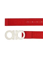 Gancini Buckle Belt