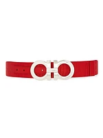 Gancini Buckle Belt
