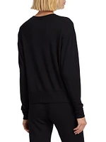 Sonja Fleece Pullover Sweatshirt