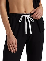 Sonja Fleece Drawstring Joggers