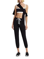Sonja Fleece Drawstring Joggers