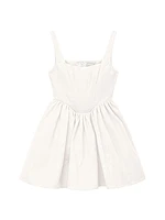 Landscape Corset Minidress