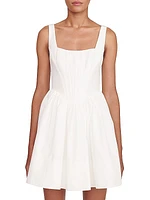 Landscape Corset Minidress