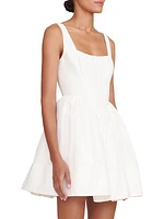 Landscape Corset Minidress