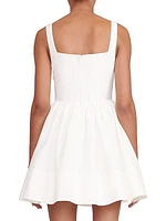 Landscape Corset Minidress