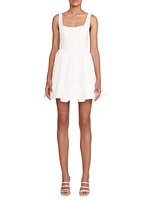 Landscape Corset Minidress