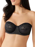 Visual Effects Strapless Minimizer Bra
