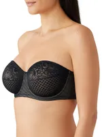 Visual Effects Strapless Minimizer Bra
