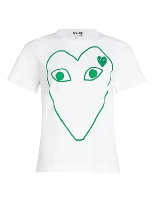 Heart Logo Graphic T-Shirt
