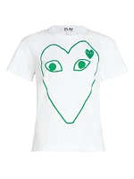 Heart Logo Graphic T-Shirt
