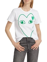 Heart Logo Graphic T-Shirt