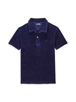 Little Boy's & Terry Polo Shirt