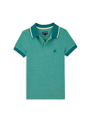 Little Boy's & Cotton Piqué Polo Shirt