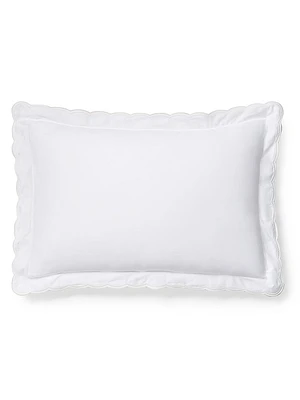 Malin Scallop Cotton Sateen Sham