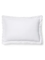 Malin Scallop Cotton Sateen Sham