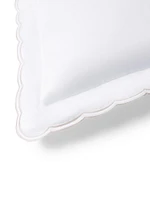 Malin Scallop Cotton Sateen Sham