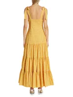 Arianna Tiered Maxi Dress