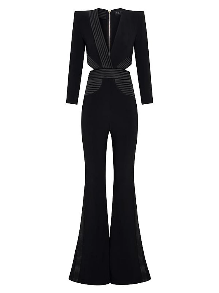 Go Your Own Way Flare Jumpsuit