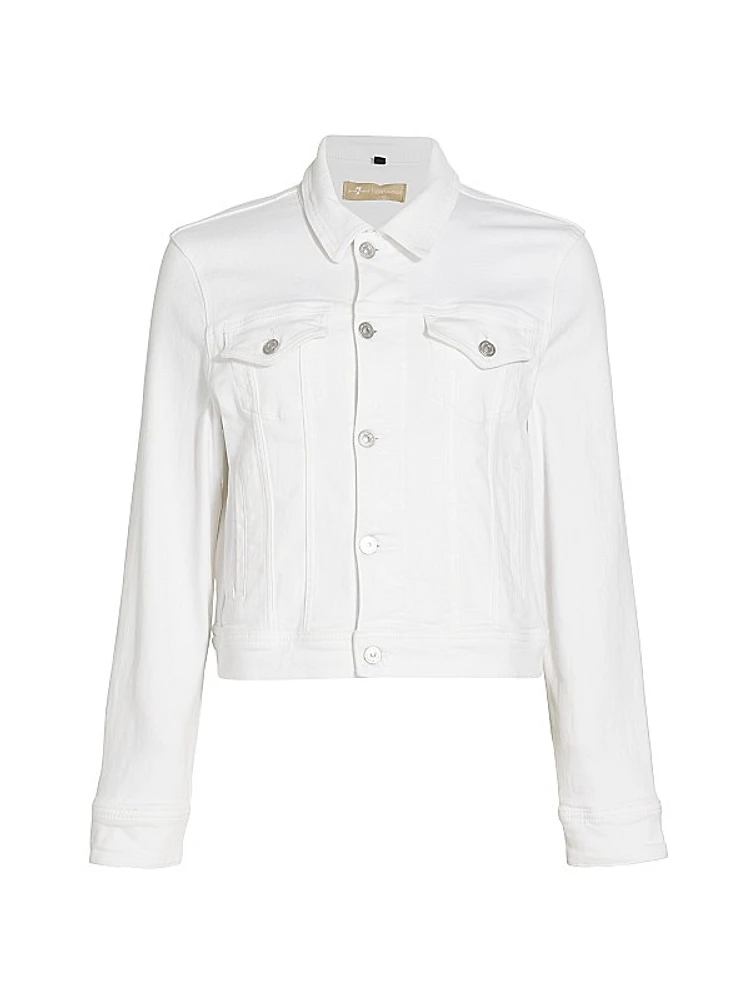 Classic Stretch Trucker Jacket