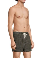 Smiley Face Swim Shorts