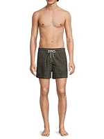 Smiley Face Swim Shorts