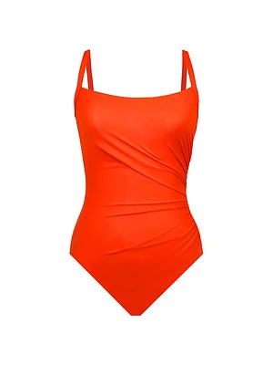 Starr Gathered One-Piece Swimsuit