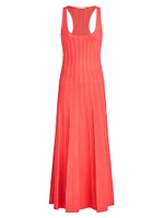 Brandis Pleated Maxi Dress