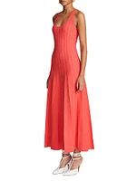 Brandis Pleated Maxi Dress