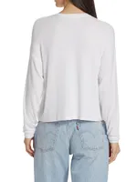 Boxy Modal Long-Sleeve Tee