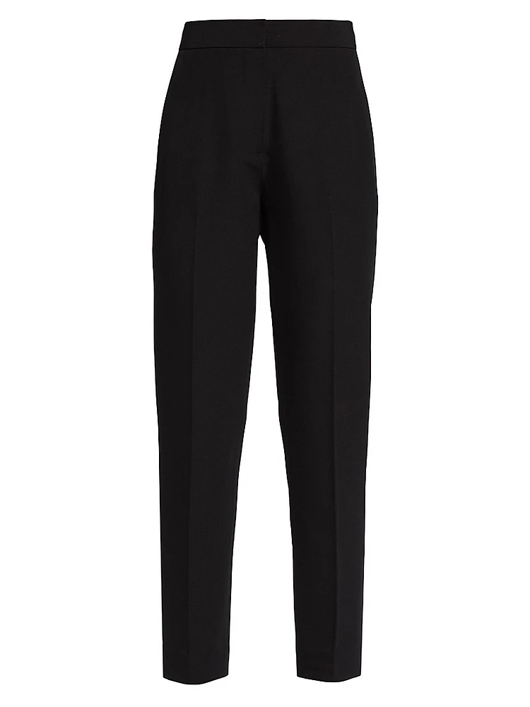 The Ava Straight-Leg Ankle Pants