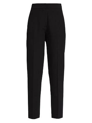 The Ava Straight-Leg Ankle Pants