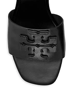 Ines 55MM Leather Mules