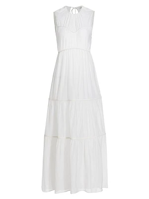 Emme Tiered Maxi Dress