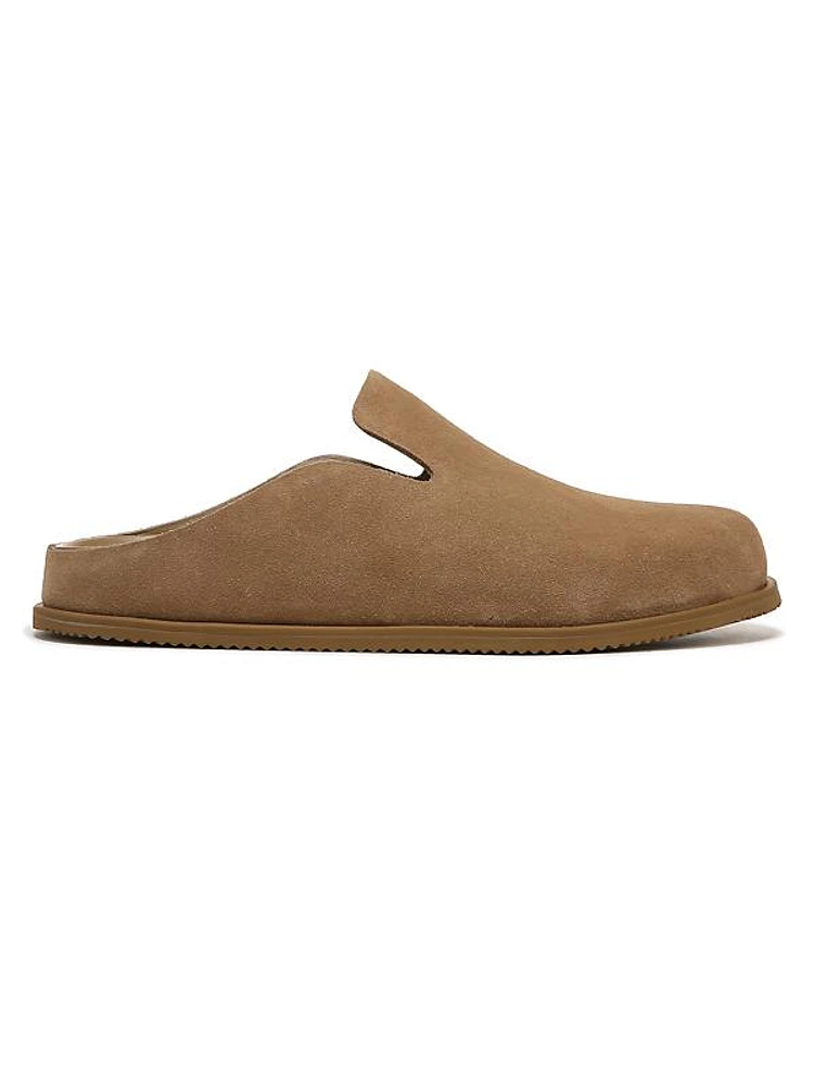 Decker Suede Mules