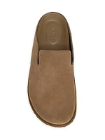 Decker Suede Mules